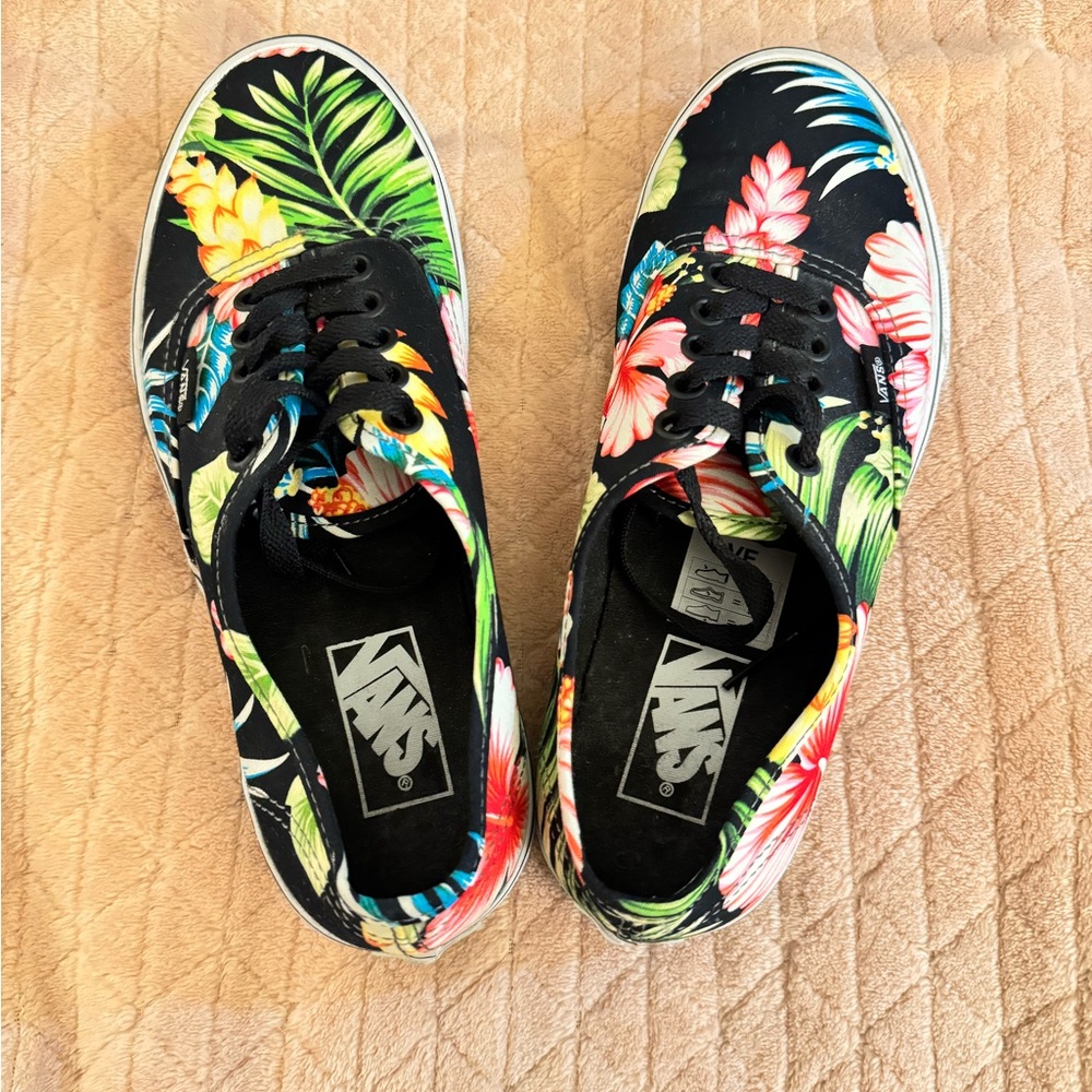 Vans Tropical Floral Sneakers